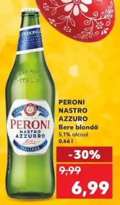 Kaufland PERONI NASTRO AZZURO Ofertă