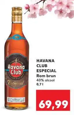 Kaufland HAVANA CLUB ESPECIAL Ofertă