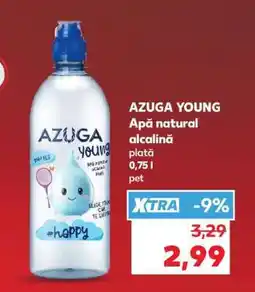 Kaufland AZUGA YOUNG Ofertă