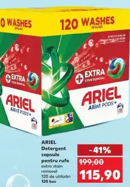 Kaufland ARIEL Detergent capsule Ofertă