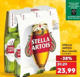 Kaufland STELLA ARTOIS Ofertă