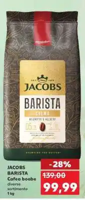 Kaufland JACOBS BARISTA Ofertă