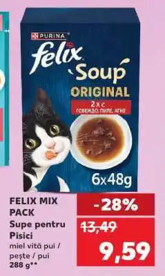 Kaufland FELIX MIX PACK Ofertă