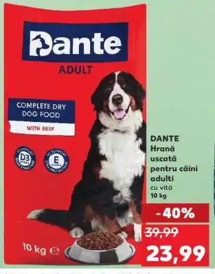 Kaufland DANTE Ofertă