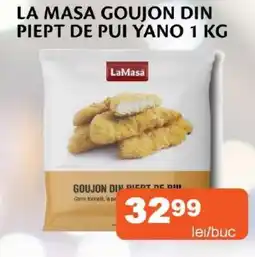 Unicarm La masa goujon din piept de pui yano Ofertă