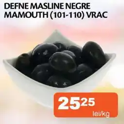 Unicarm Defne masline negre mamouth (101-110) vrac Ofertă