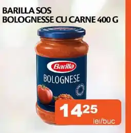 Unicarm Barilla sos bolognesse cu carne Ofertă