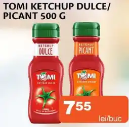 Unicarm Tomi ketchup dulce/ picant Ofertă