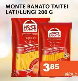 Unicarm Monte banato taitei lati/lungi Ofertă