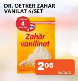 Unicarm Dr. oetker zahar vanilat Ofertă