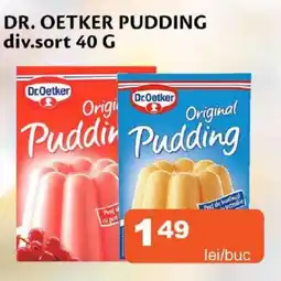 Unicarm Dr. Oetker pudding Ofertă