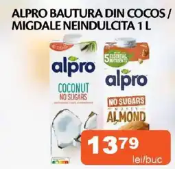Unicarm Alpro bautura din cocos/ migdale neindulcita Ofertă