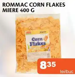 Unicarm Rommac corn flakes miere Ofertă