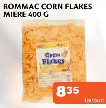 Unicarm Rommac corn flakes miere Ofertă