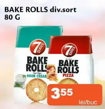 Unicarm Bake rolls Ofertă