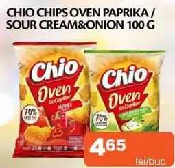 Unicarm Chio chips oven paprika / sour cream&onion Ofertă