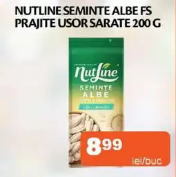 Unicarm Nutline seminte albe fs prajite usor sarate Ofertă
