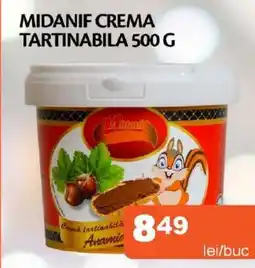Unicarm Midanif crema tartinabila Ofertă