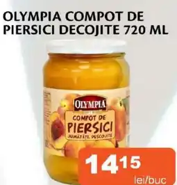 Unicarm Olympia compot de piersici decojite Ofertă