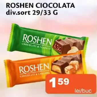 Unicarm Roshen ciocolata Ofertă