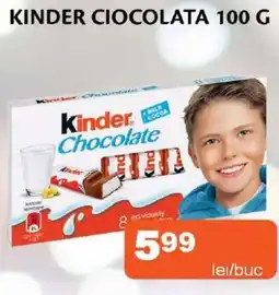 Unicarm Kinder ciocolata Ofertă