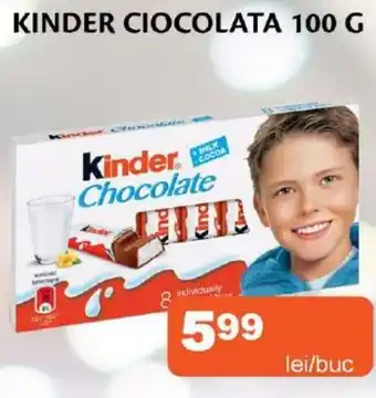 Unicarm Kinder ciocolata Ofertă