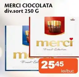 Unicarm Merci ciocolata Ofertă