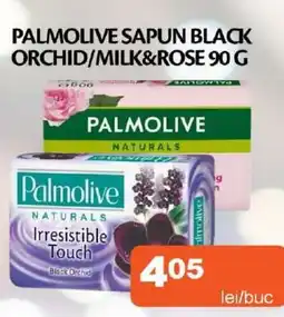 Unicarm Palmolive sapun black orchid/milk&rose Ofertă