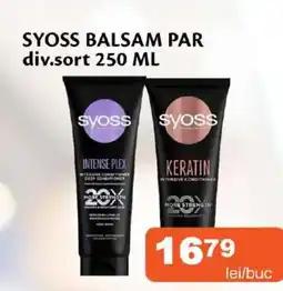 Unicarm Syoss balsam par Ofertă