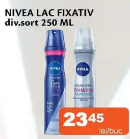 Unicarm Nivea lac fixativ Ofertă