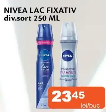 Unicarm Nivea lac fixativ Ofertă