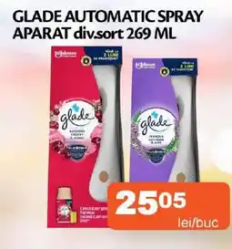 Unicarm Glade automatic spray aparat Ofertă