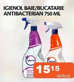 Unicarm Igienol baie/bucatarie antibacterian Ofertă