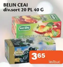 Unicarm Belin ceai Ofertă