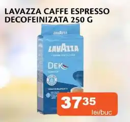 Unicarm Lavazza caffe espresso decofeinizata Ofertă
