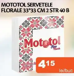 Unicarm Mototol servetele florale Ofertă
