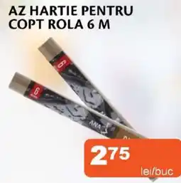 Unicarm Az hartie pentru copt rola 6 m Ofertă