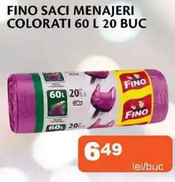 Unicarm Fino saci menajeri colorati Ofertă