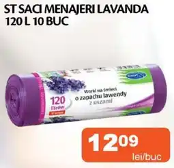 Unicarm St saci menajeri lavanda Ofertă