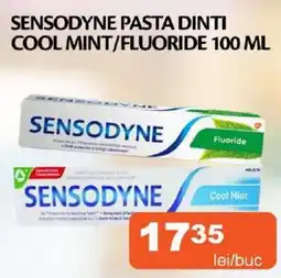 Unicarm Sensodyne pasta dinti cool mint/fluoride Ofertă