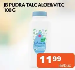 Unicarm Jb pudra talc aloe&vit.c Ofertă