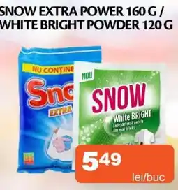 Unicarm Snow extra power/ white bright powder Ofertă