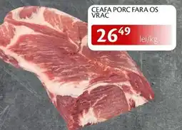 Unicarm Ceafa porc fara os Ofertă