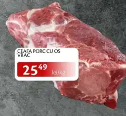 Unicarm Ceafa porc cu os Ofertă