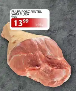 Unicarm Pulpa porc pentru saramura Ofertă