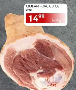 Unicarm Ciolan porc cu os Ofertă