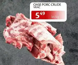 Unicarm Oase porc crude Ofertă