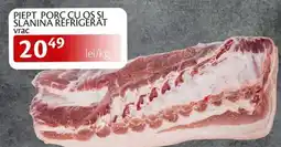 Unicarm Piept porc cu os si slanina refrigerat Ofertă