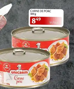 Unicarm Carne de porc Ofertă