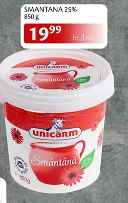 Unicarm Unicarm Smântână 25% Ofertă